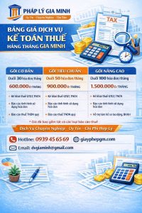 Báo cáo thuế trọn gói cho lĩnh vực mỹ phẩm