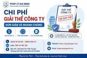 Dịch vụ giải thể công ty nông nghiệp tại Đồng Tháp
