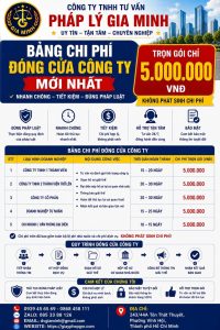Dịch vụ giải thể công ty quảng cáo tại Đồng Tháp