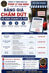 Dịch vụ giải thể công ty sản xuất nội thất tại Đồng Tháp