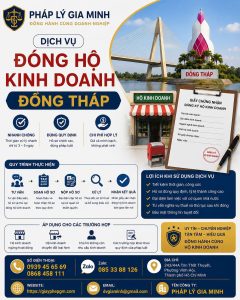 dịch vụ giải thể hộ kinh doanh tại đồng tháp