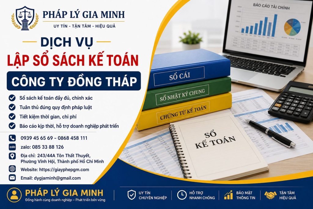 Dịch vụ làm sổ sách kế toán tại Đồng Tháp uy tín – Giải pháp tối ưu cho doanh nghiệp 1 Dịch vụ làm sổ sách kế toán tại Đồng Tháp