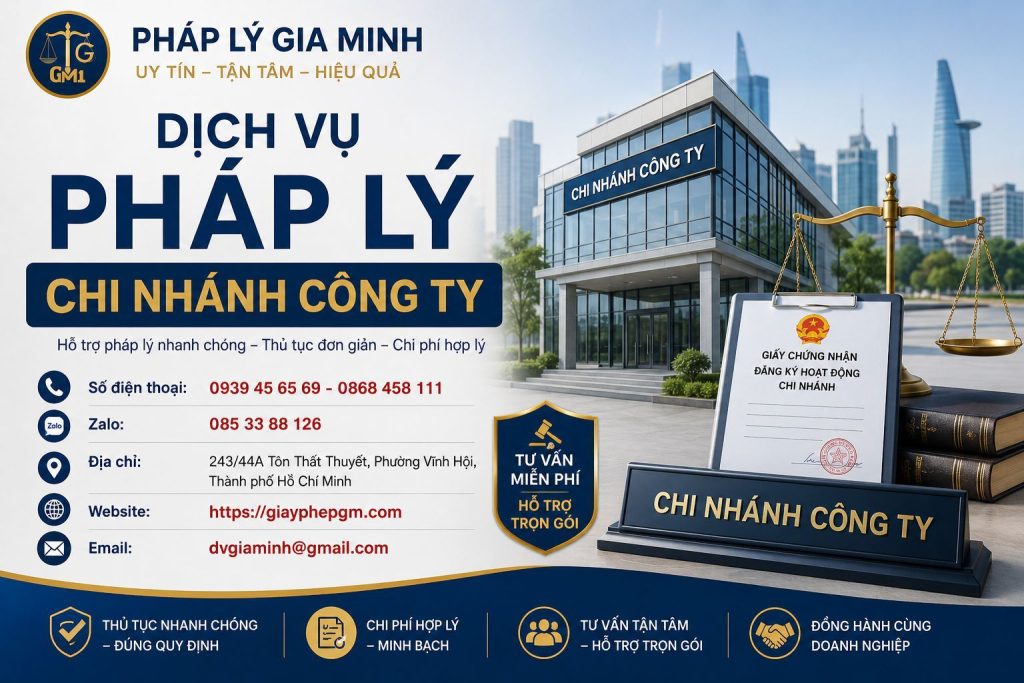 Dịch vụ mở chi nhánh công ty tại Đồng Tháp uy tín 2 Dịch vụ pháp lý chi nhánh công ty