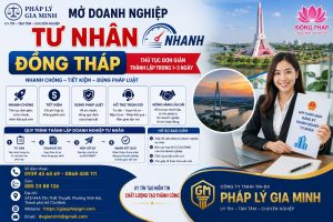 dịch vụ thành lập doanh nghiệp tư nhân tại đồng tháp