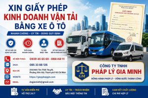 Điều kiện xin giấy phép vận tải hàng hóa bằng xe ô tô