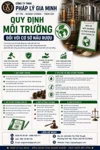 Hồ sơ môi trường sản xuất rượu cần những gì