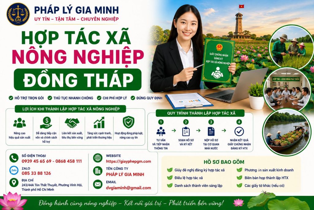 Hợp tác xã nông nghiệp Đồng Tháp