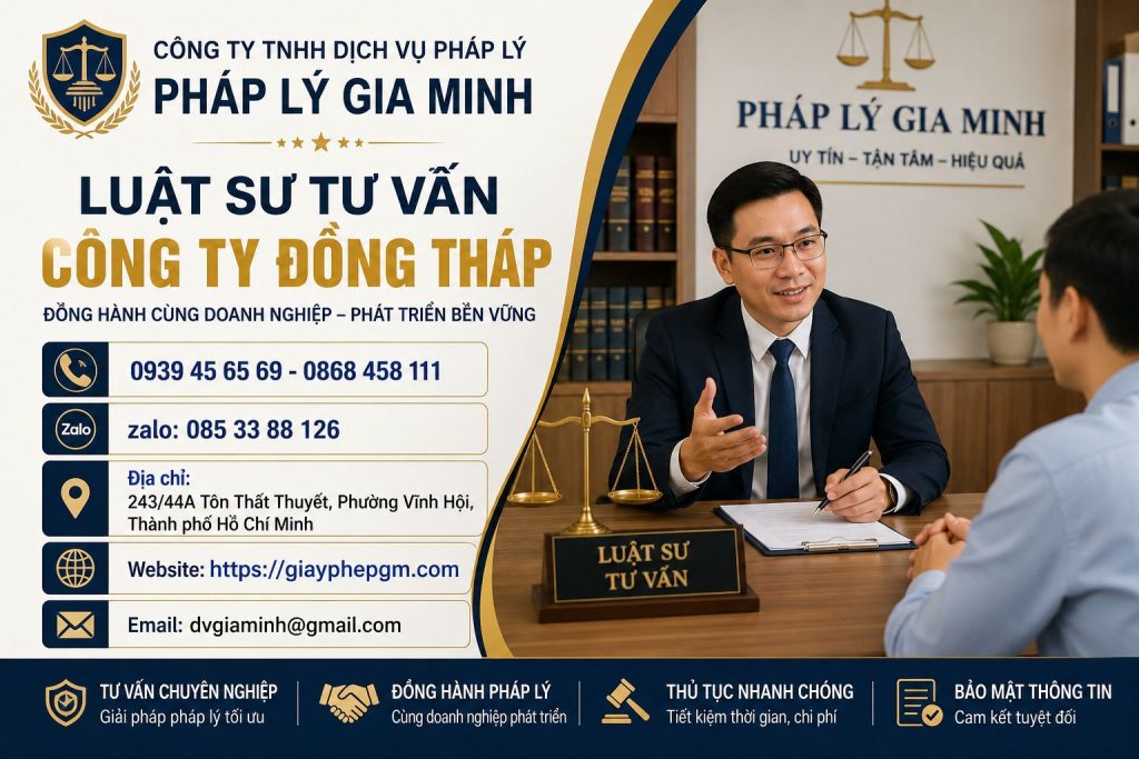Dịch vụ luật sư doanh nghiệp tại Đồng Tháp – Đồng hành pháp lý toàn diện cho doanh nghiệp hiện đại 4 Luật sư tư vấn công ty Đồng Tháp