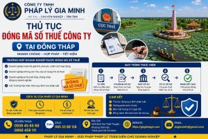 thủ tục đóng mã số thuế công ty tại đồng tháp
