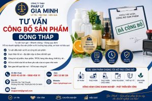 Tư vấn công bố sản phẩm Đồng Tháp