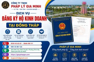 Dịch Vụ Đăng Ký Hộ Kinh Doanh Tại Đồng Tháp