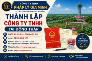 Thành Lập Công Ty TNHH Tại Đồng Tháp