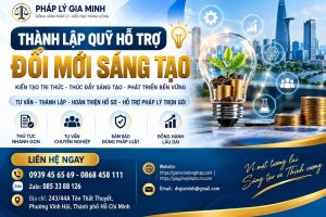 Thành lập quỹ hỗ trợ đổi mới sáng tạo