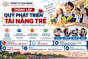 Thành lập quỹ phát triển tài năng trẻ