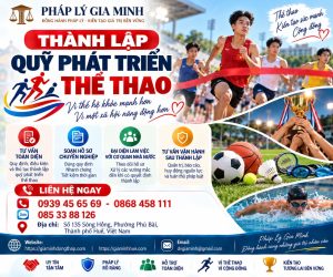 Thành lập quỹ phát triển thể thao