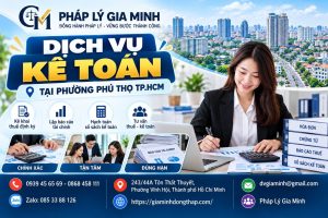 Dịch vụ kế toán tại phường Phú Thọ TP.HCM